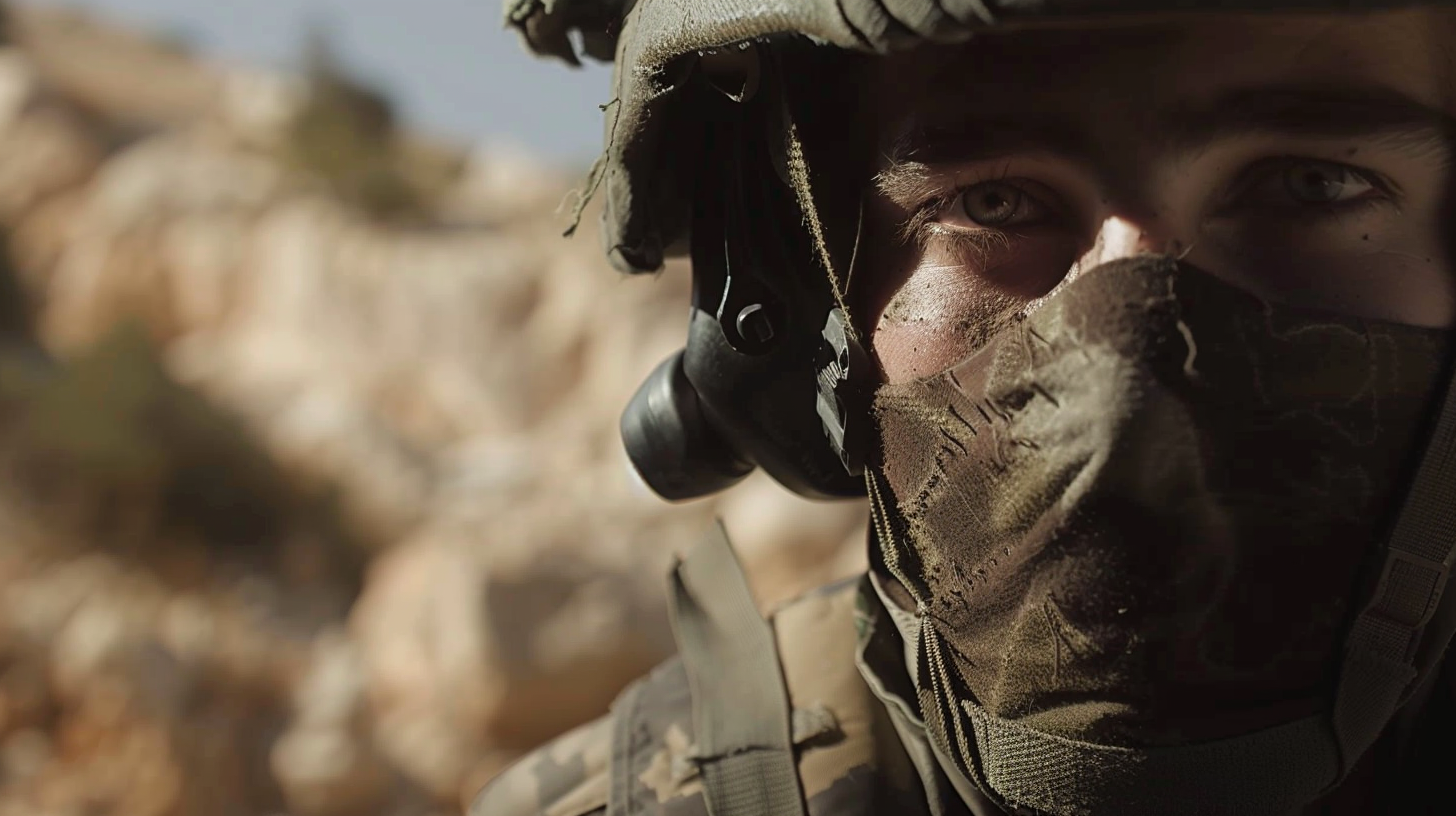 IDF combat soldier
